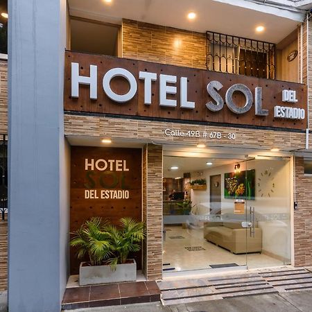 מדיין Hotel Sol Del Estadio מראה חיצוני תמונה