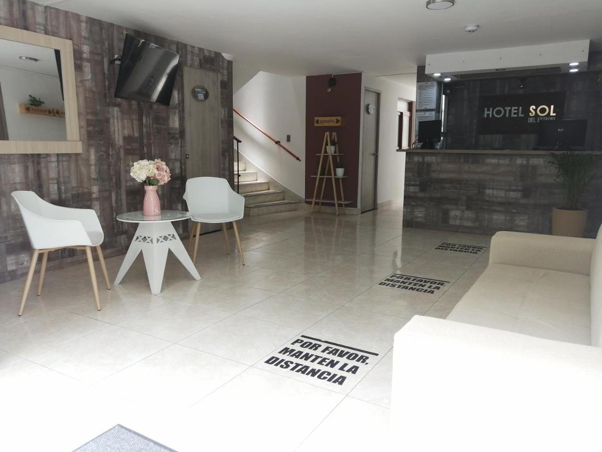 מדיין Hotel Sol Del Estadio מראה חיצוני תמונה