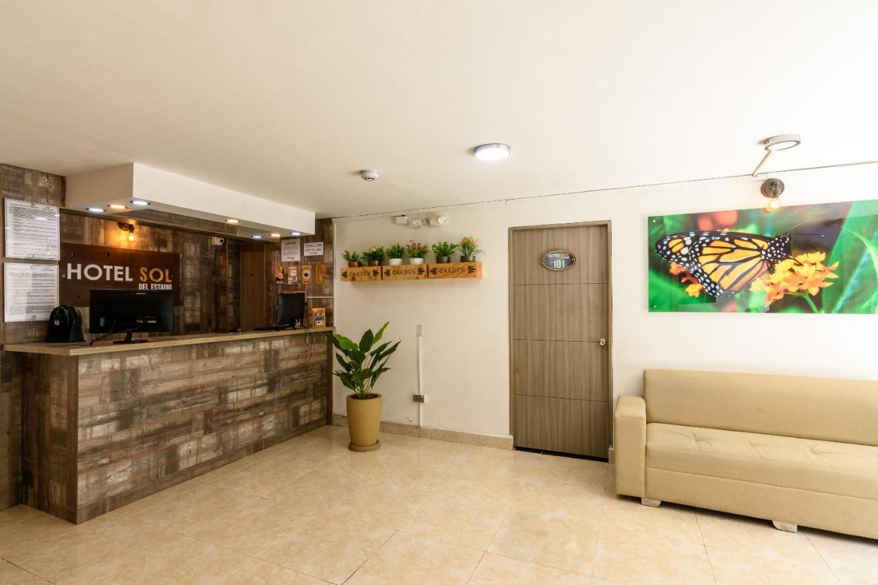 מדיין Hotel Sol Del Estadio מראה חיצוני תמונה