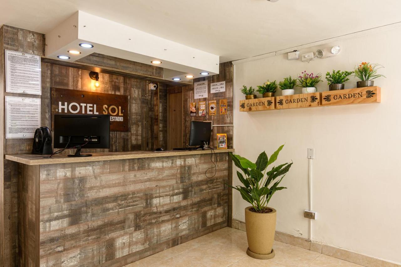 מדיין Hotel Sol Del Estadio מראה חיצוני תמונה